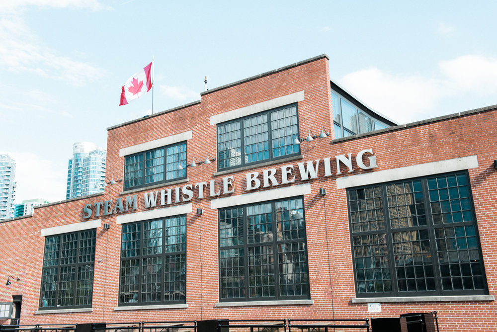 steam whistle pilsner brewery 
