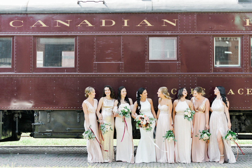 canadian bridesmaids