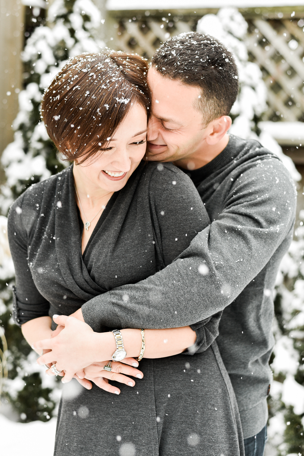 Engagement Session in the snow