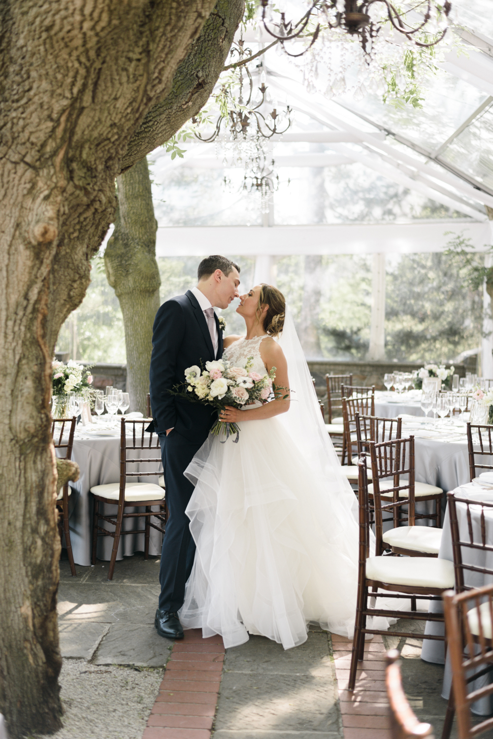 Tented Graydon Hall wedding by Alix Gould Photography