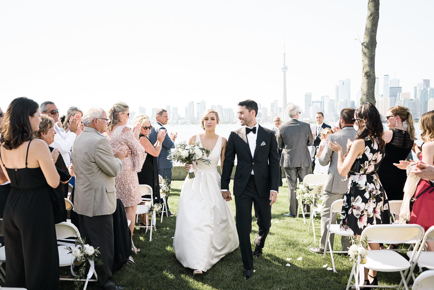 Best Toronto Island Wedding venue RCYC