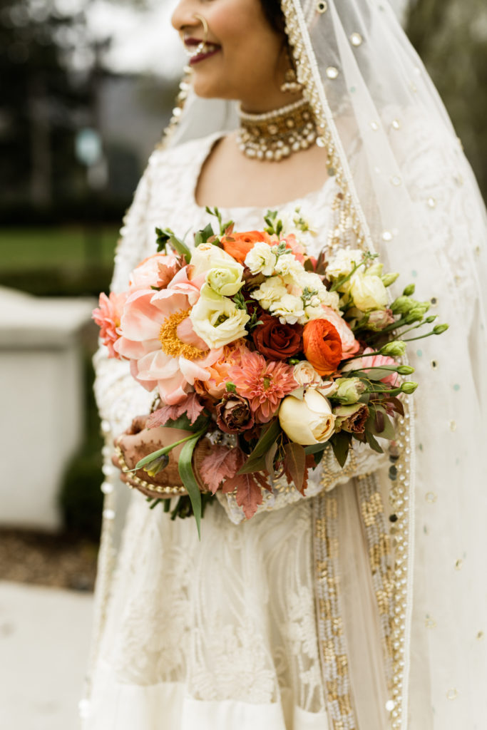 i Fiori wedding bouquet flowers