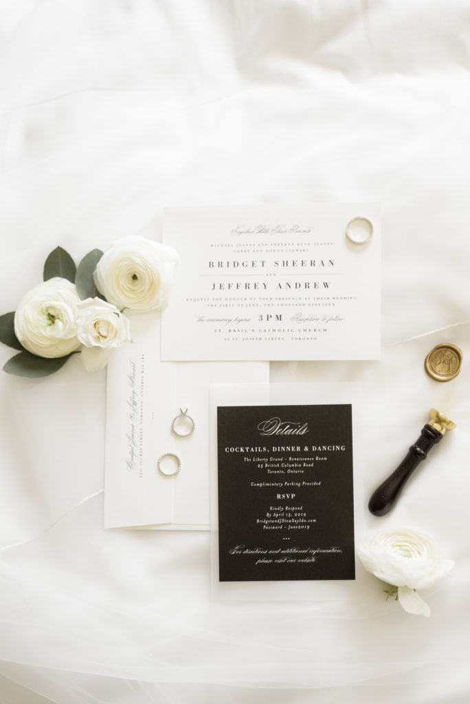 Minted wedding invitations