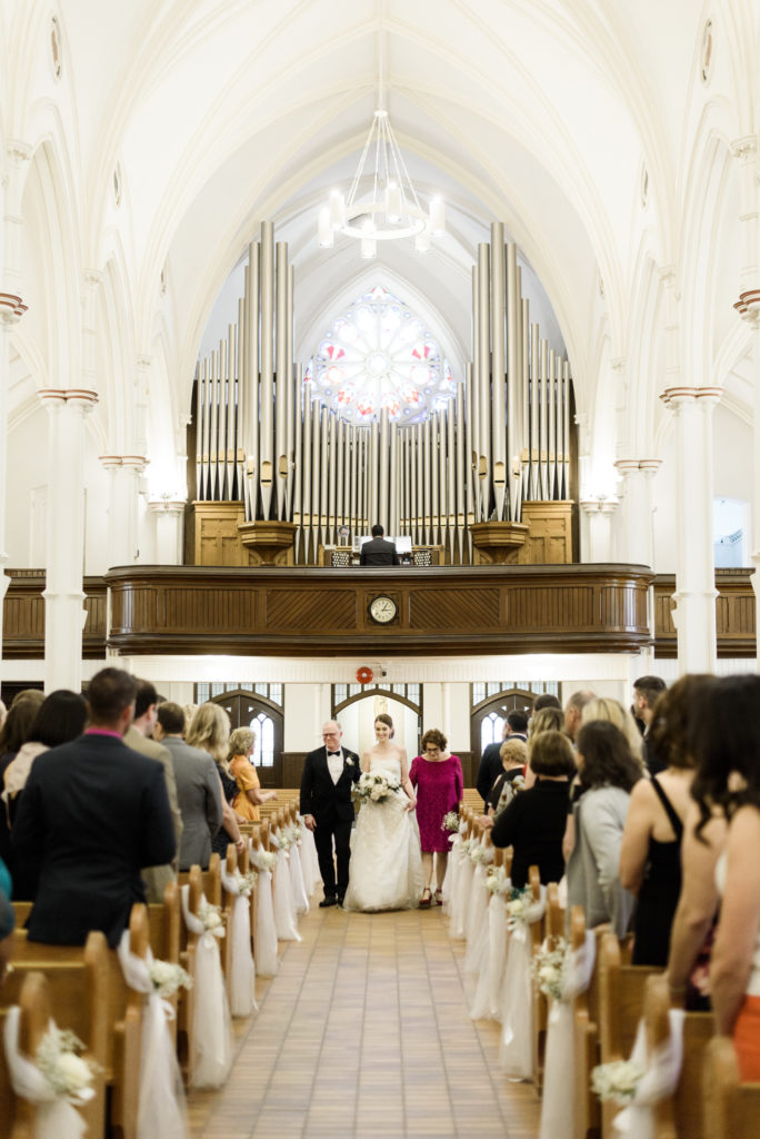 St. Michael's Cathedral Wedding