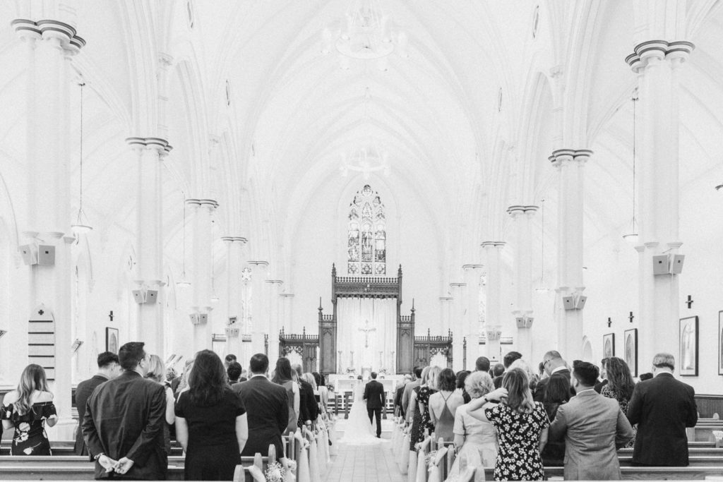 St. Michael's Cathedral Wedding UofT