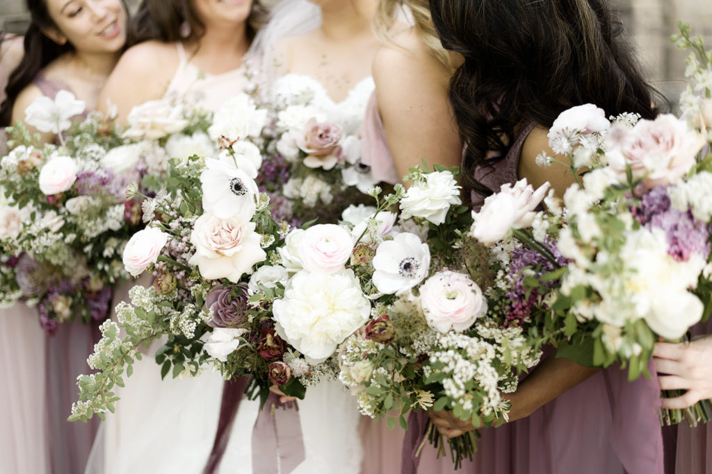 hunt and gather wedding bouquets