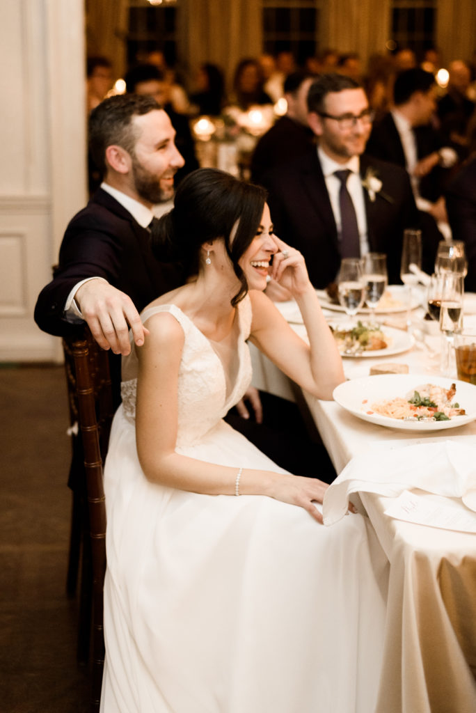 how to capture a wedding reception tips
